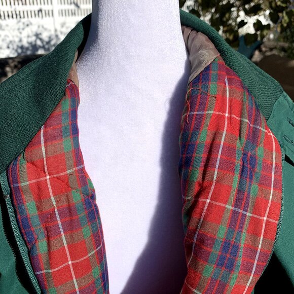 Vtg Men's Classic Racer Bomber Jacket - Picture 9 of 16